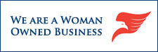 woman owned business banner